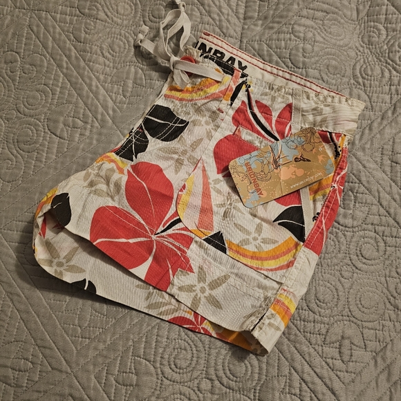 NWT Unionbay Hawaiian Print Shorts - Picture 5 of 5